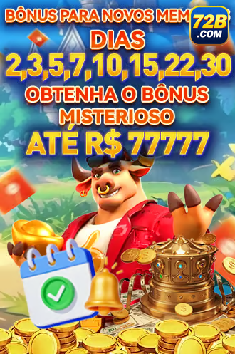 72blegal — banner com foco em cash out e favoritos, com